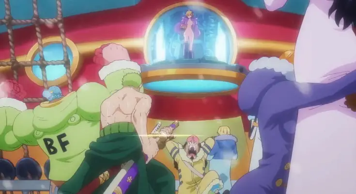 One Piece Episode 1091