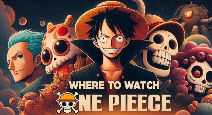 Where to Stream One Piece: Egghead Arc