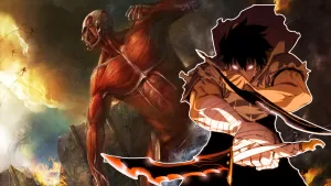 Solo Leveling x Attack on Titan: A Comparison of Epic Proportions