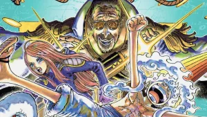 One Piece Manga Volume 108 Cover Art Revealed