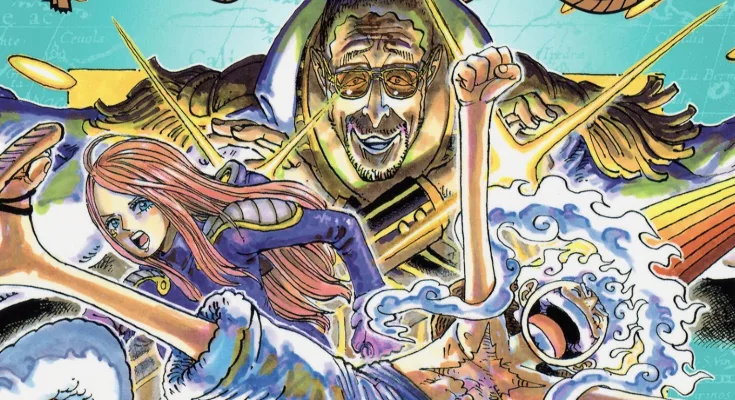 One Piece Manga Volume 108 Cover Art Revealed