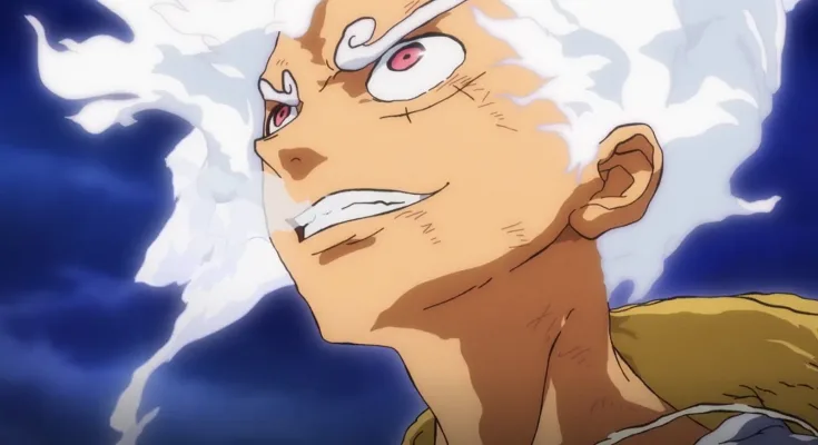 One Piece English Dub Clip Released for Luffy's Gear 5